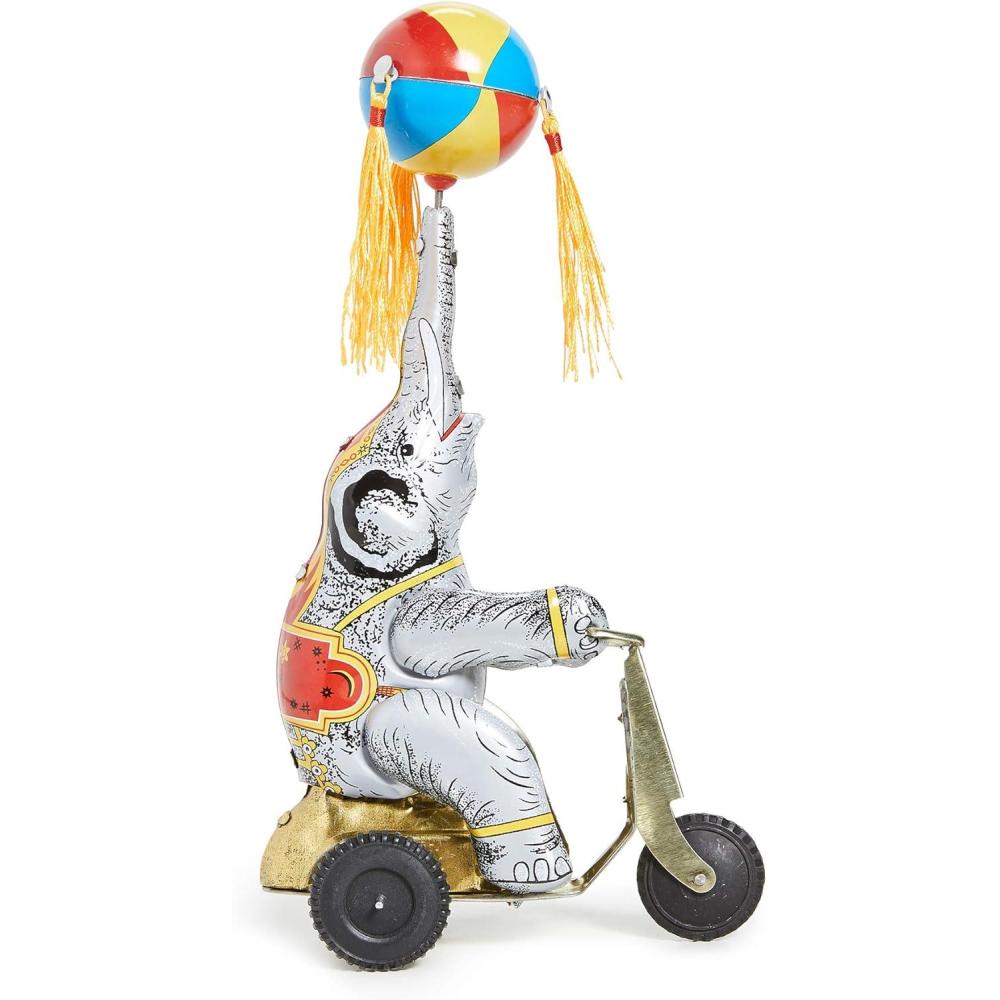 imageSchylling Tin Elephant on a Bike