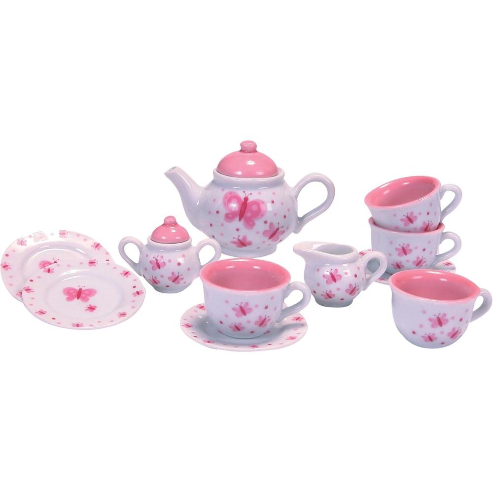 imageSchylling Butterfly Porcelain Tea Set