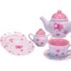 Schylling Butterfly Porcelain Tea Set