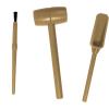Schylling Chip Away Diamond – Gemstone Dig Kit with Collectible Specimens Inside – 1 in 24 Contains a Real Diamond – Includes Miniature Hammer, Chisel, and Brush – Ages 5 and Up – One Box