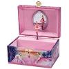 Schylling Iridescent Ballerina Jewelry Box, Pink