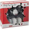Schylling Ladybug Porcelain Tea Set , White