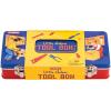 Schylling Toy Tin Tool Box with Tools – Metal Case Including 6 Tools – Ages 3+