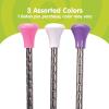 Schylling Twirling Baton – Metal Kids Baton – Rubberized Ends in Assorted Pink, White, and Purple Colors – Ages 3 and Up – One Baton