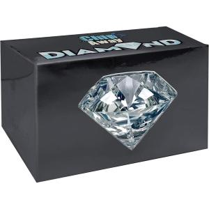 Schylling Chip Away Diamond – Gemstone Dig Kit with Collectible Specimens Inside – 1 in 24 Contains a Real Diamond – Includes Miniature Hammer, Chisel, and Brush – Ages 5 and Up – One Box