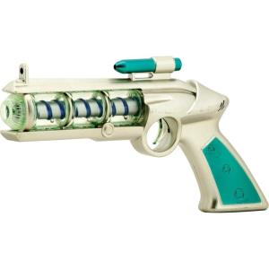 Schylling Cosmic Shock Phaser – Kids Blaster Toy for Pretend Play – Lights Up and Spins – Ages 3 and Up