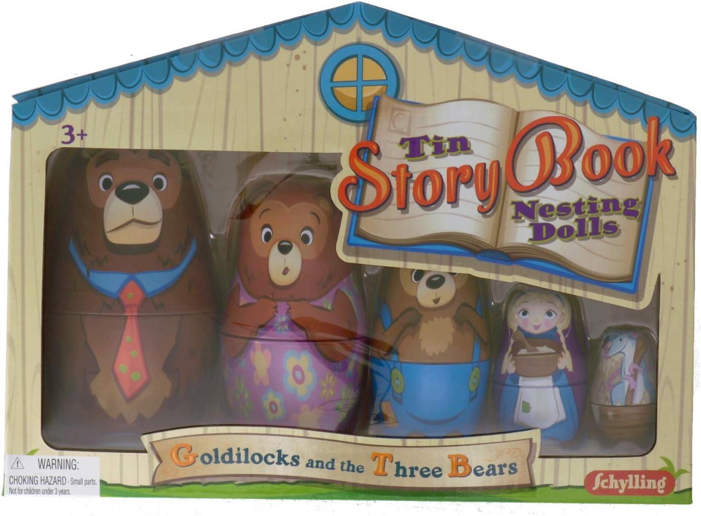 imageSCHYLLING Dolls Nesting Goldilocks 1 EA