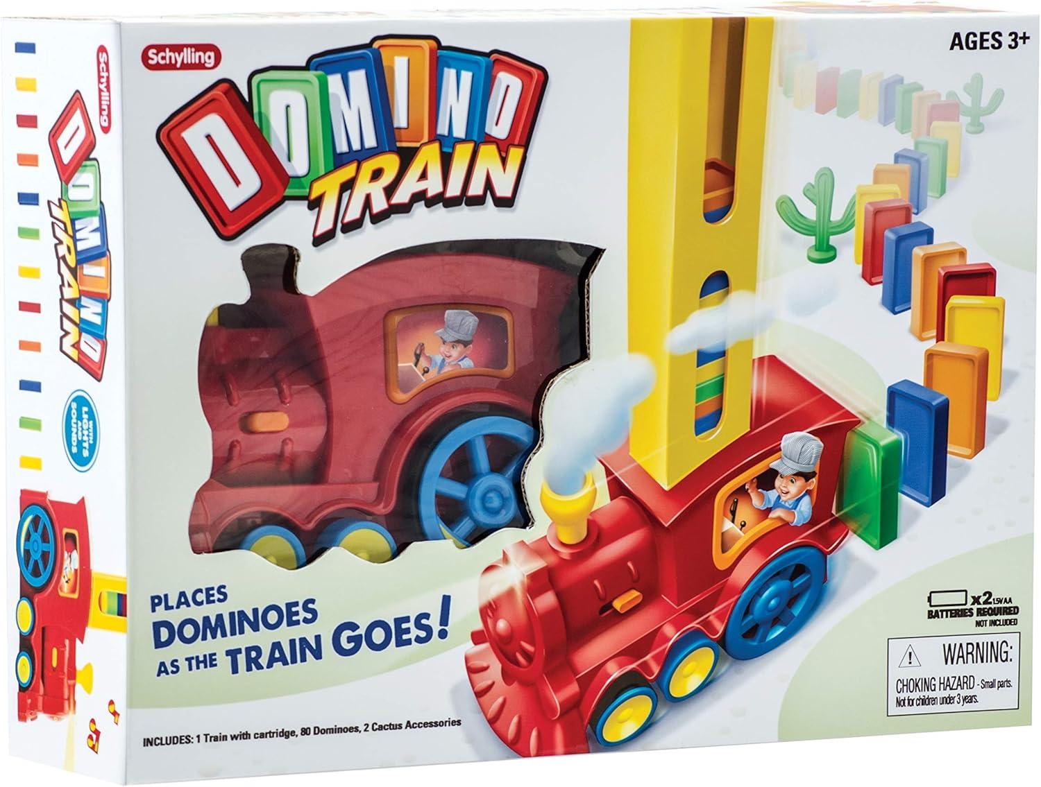 imageSchylling Domino Train Train