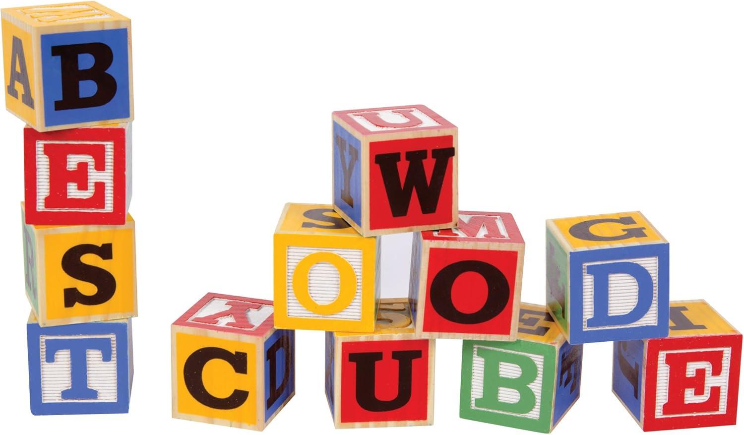 imageSchylling Large ABC Wood Blocks