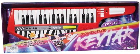 imageSchylling Power Star Keytar Childrens Rock Guitar