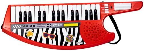 imageSchylling Power Star Keytar Childrens Rock Guitar