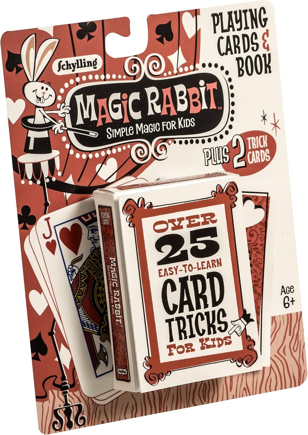 imageSchylling Schylling Magic Rabbit Magic Card Tricks