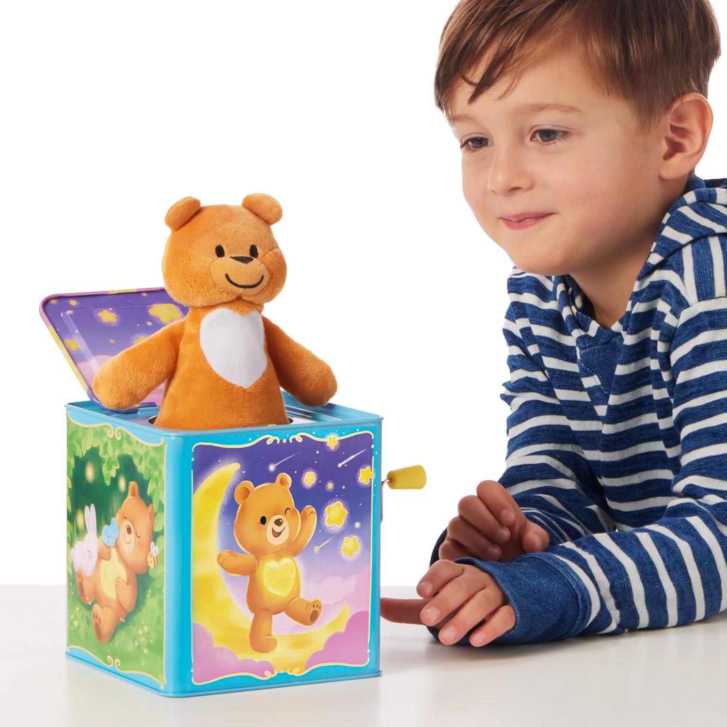 imageSchyllingTeddy Bear Pop N Glow Jack in The Box18moTPGJB Small