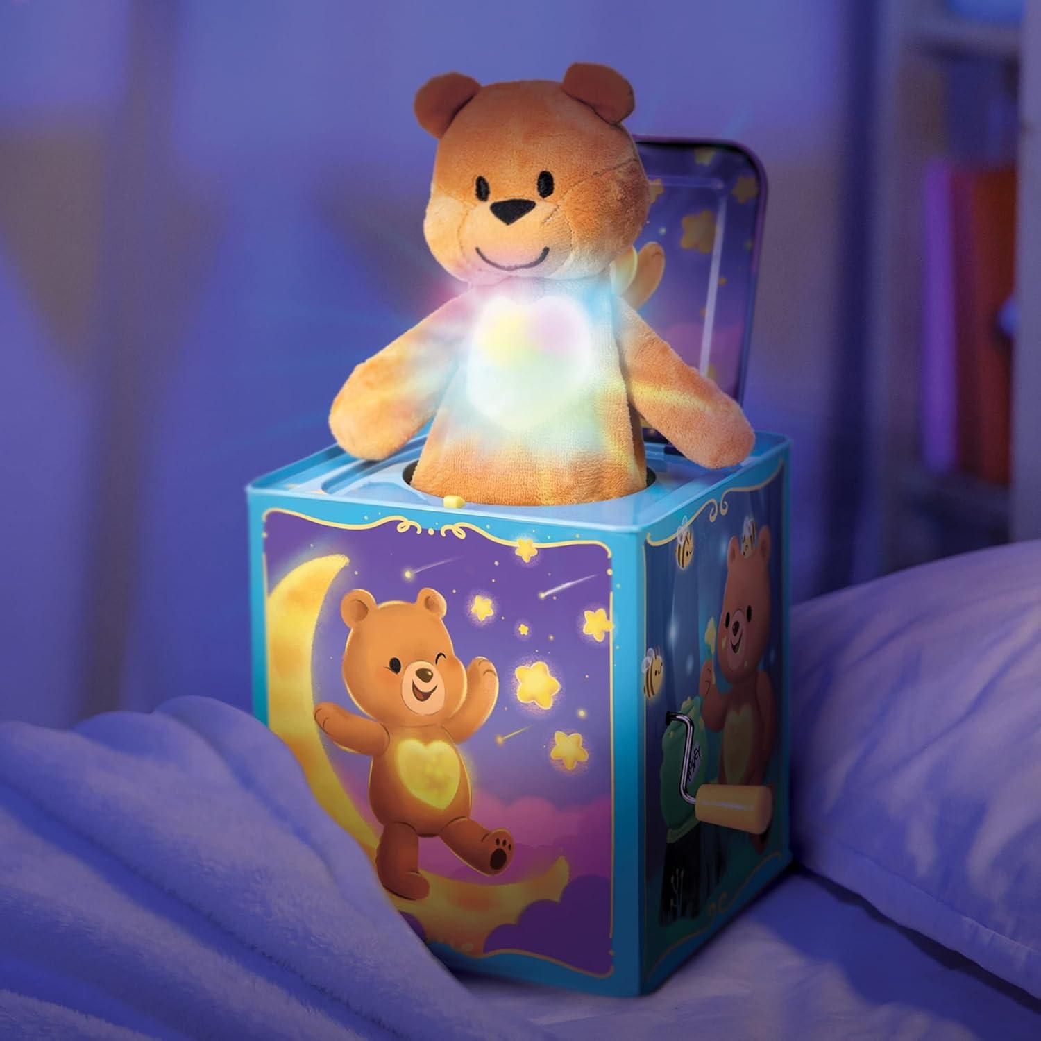 imageSchyllingTeddy Bear Pop N Glow Jack in The Box18moTPGJB Small