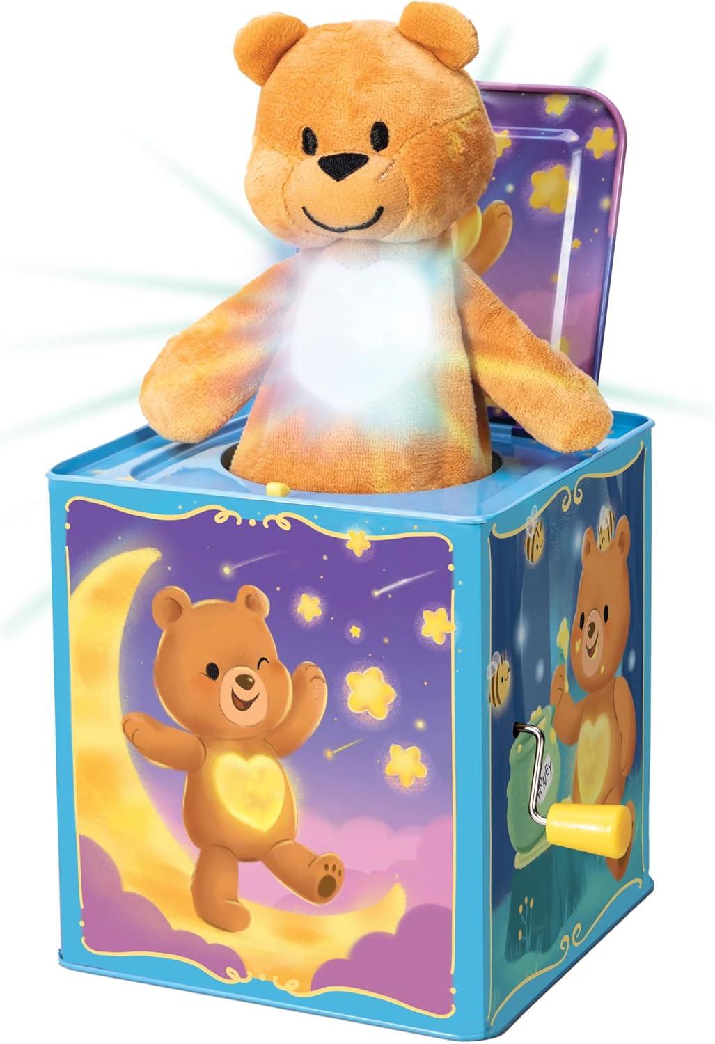 imageSchyllingTeddy Bear Pop N Glow Jack in The Box18moTPGJB Small
