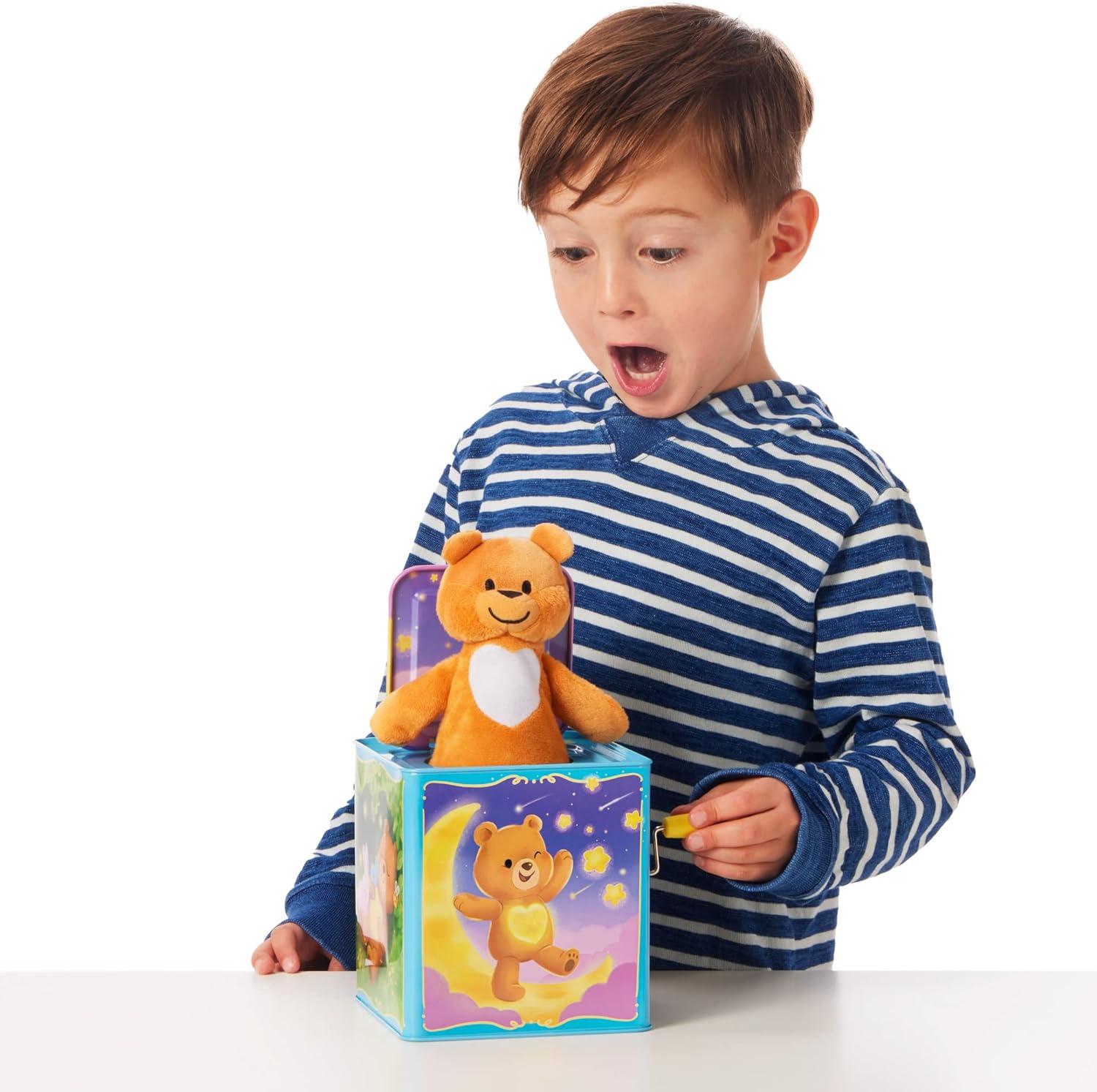 imageSchyllingTeddy Bear Pop N Glow Jack in The Box18moTPGJB Small