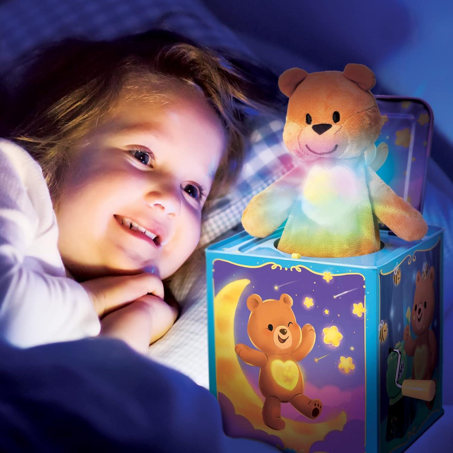 imageSchyllingTeddy Bear Pop N Glow Jack in The Box18moTPGJB Small