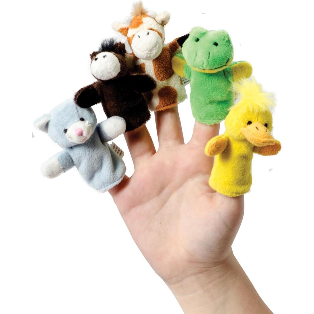 imageSCHYLLING Animal Finger Puppets 1 EA