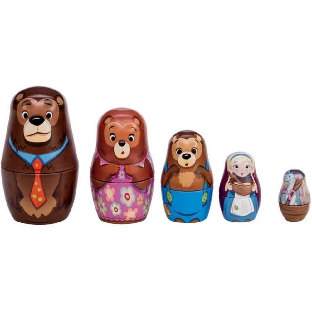 imageSCHYLLING Dolls Nesting Goldilocks 1 EA