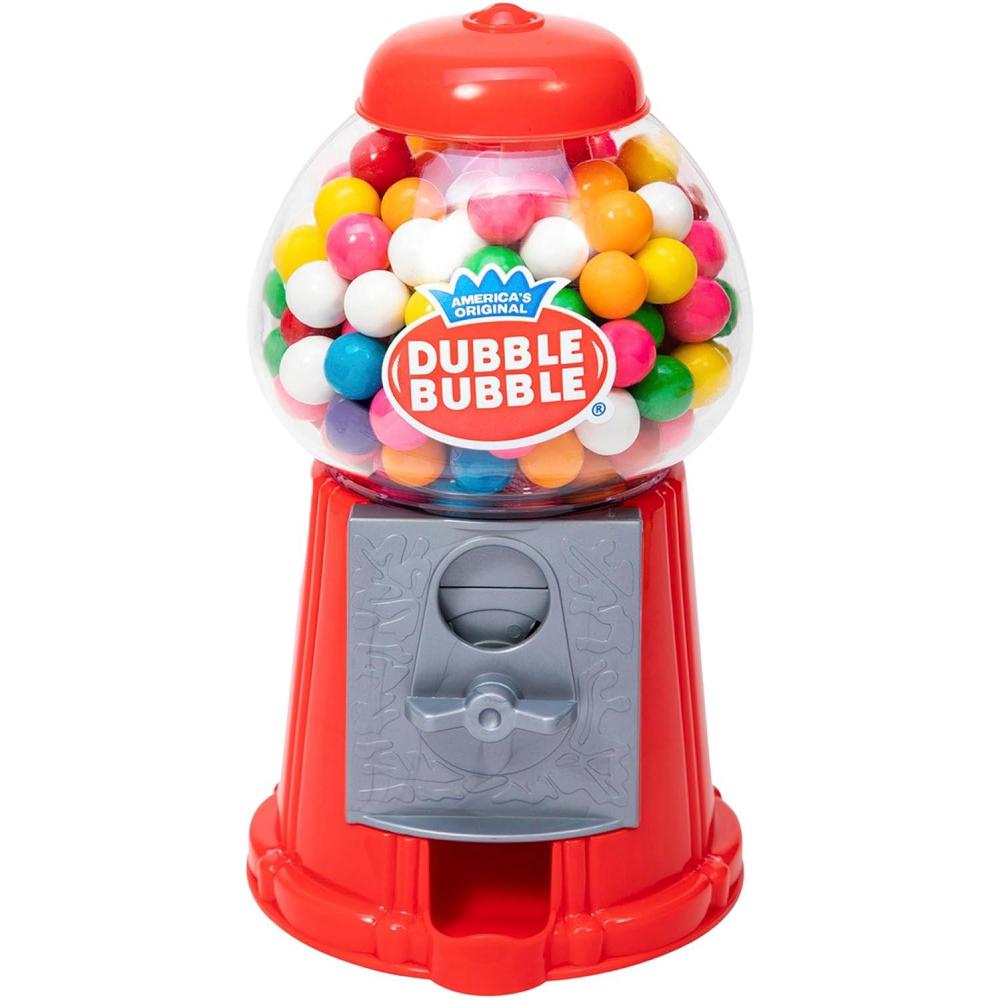 imageSchylling Brand Classic Retro Gumball Coin Bank  85quot Tall  Includes 45 Dubble Bubble Gumballs  Ages 3