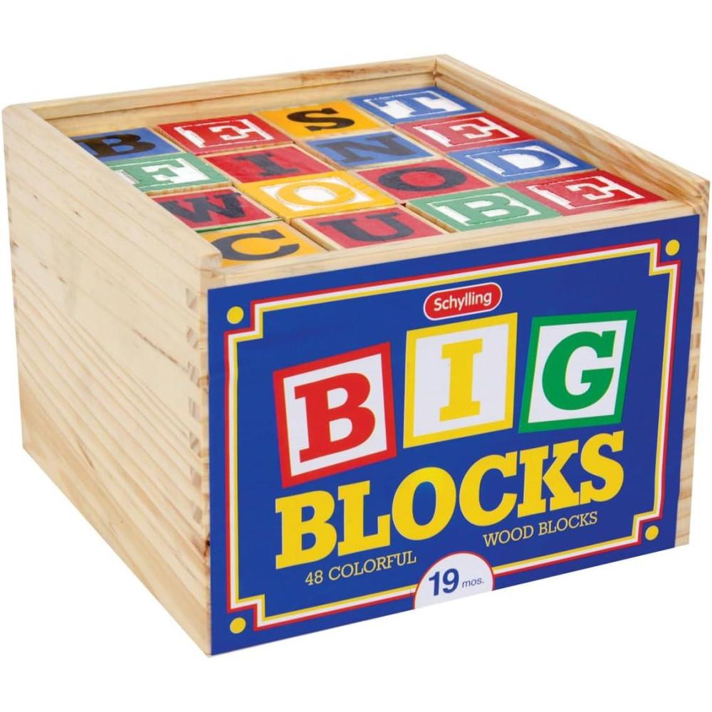 imageSchylling Large ABC Wood Blocks