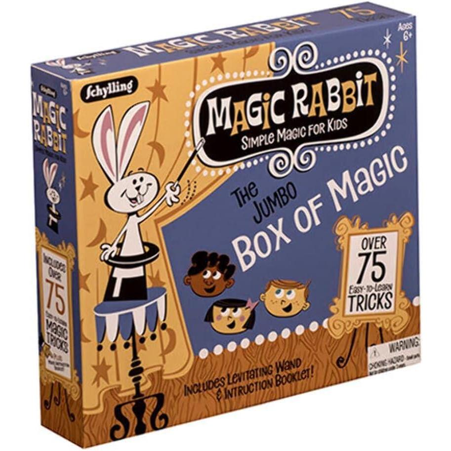 imageSchylling Magic Rabbit Jumbo Box of Magic Tricks Set