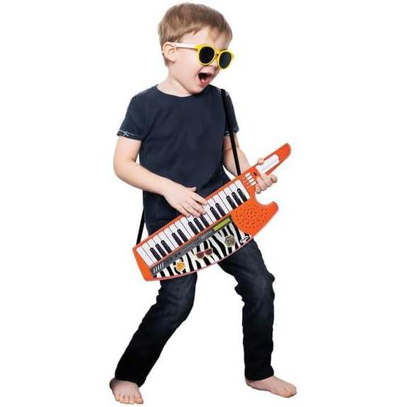 imageSchylling Power Star Keytar  Childrens Rock Guitar