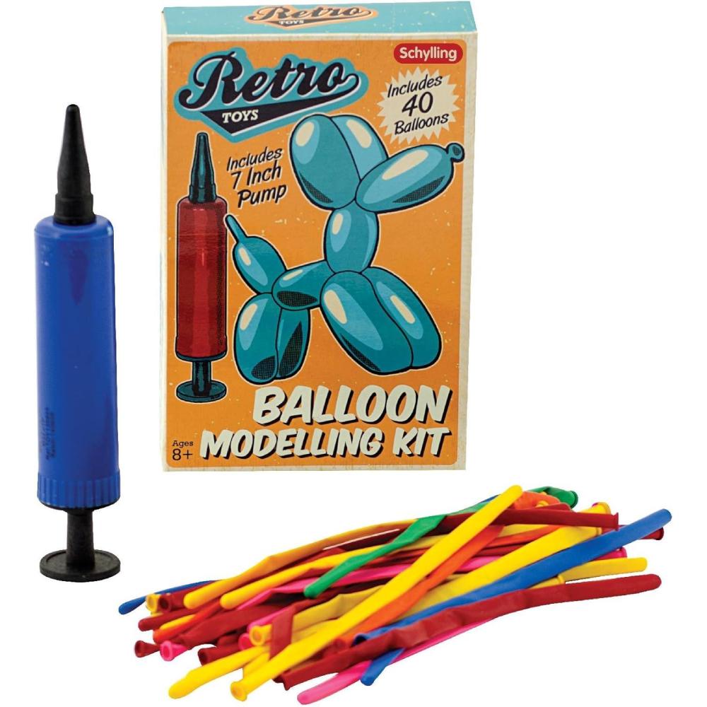 imageSchylling Retro Balloon Modeling Kit