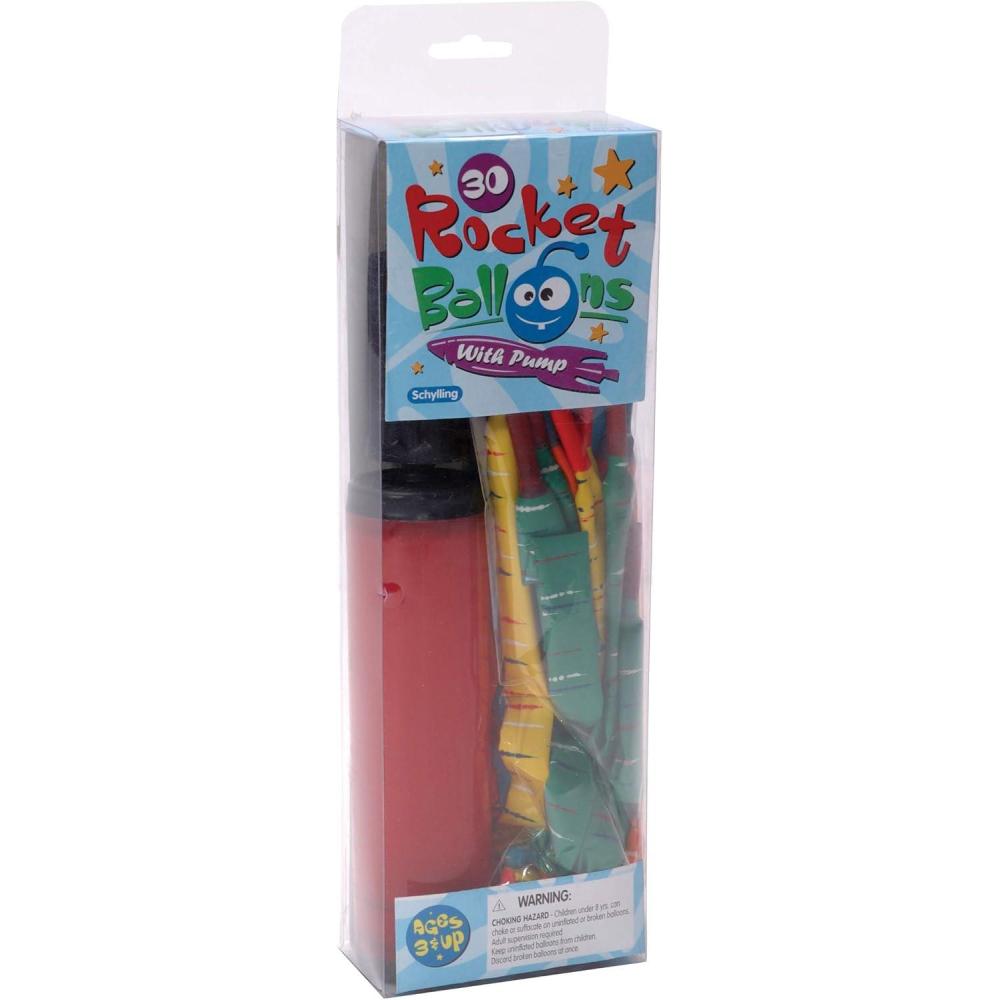 imageSchylling Rocket Balloons and Pump