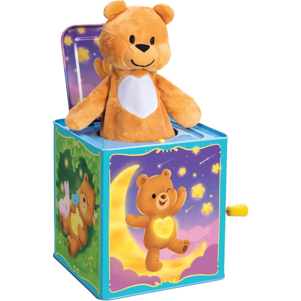 imageSchyllingTeddy Bear Pop N Glow Jack in The Box18moTPGJB Small
