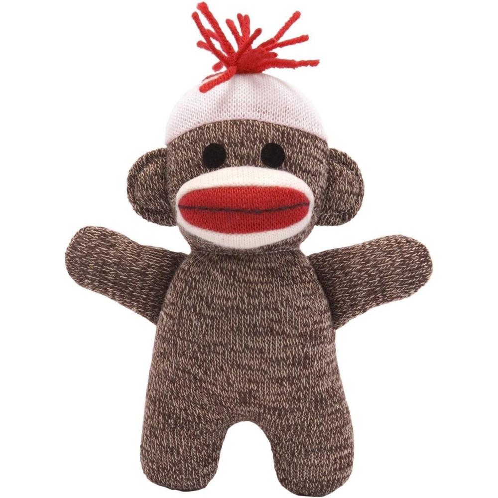 imageSock Monkey Baby Brown