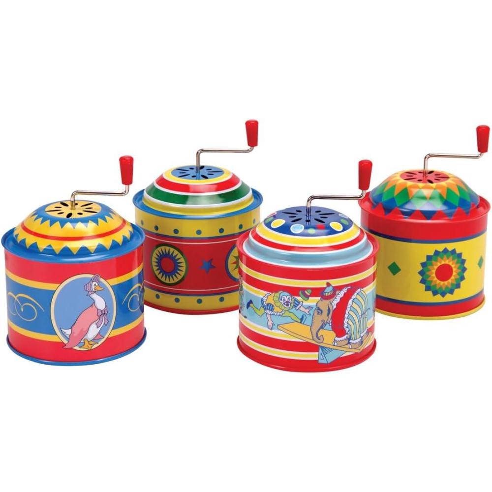 imageTin Music Boxes Toy each item sold separately