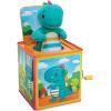Schylling Brand Baby Dino Jack in The Box – Classic Tin Musical Popping Toy – Ages 18 Months to 4 Years