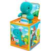 Schylling Brand Baby Dino Jack in The Box – Classic Tin Musical Popping Toy – Ages 18 Months to 4 Years