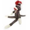 Schylling Brand Classic 20″ Retro Sock Monkey Stuffed Animal – Knitted Texture Original Look – Ages 12 Months and Up