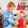 Schylling Brand Classic Retro Gumball Coin Bank – 8.5″ Tall – Includes 45 Dubble Bubble Gumballs – Ages 3+