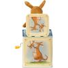 Schylling: Jack in Box – Kangaroo – Classic Pop-Up Music Toy, Momma & Baby Joey Finger Puppet, Plays Song Pop Goes The Weasel, Toddler & Kids 18mo+