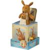 Schylling: Jack in Box – Kangaroo – Classic Pop-Up Music Toy, Momma & Baby Joey Finger Puppet, Plays Song Pop Goes The Weasel, Toddler & Kids 18mo+