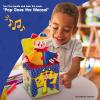 Schylling Jester Jack in the Box – Classic Children’s Musical Toy – Colorful and Durable Tin Box with Silly Jester Plush – Age 18 months and Up