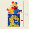 Schylling Jester Jack in the Box – Classic Children’s Musical Toy – Colorful and Durable Tin Box with Silly Jester Plush – Age 18 months and Up