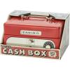 Schylling Locking Cash Box Red, 1 EA