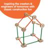 Schylling MKT Super Makit Classic Wood Construction Toy, 3+ years, 70-Pieces (1 EA)