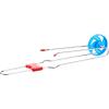 Schylling Magnetic Gyro Wheel – Retro Spinning Toy – Balancing and Mesmerizing Sensory Gadget for Kids and Adults – Ages 3 and Up – One Piece