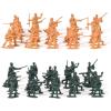 Schylling Retro Mini Soldiers 60 Piece, 1 EA