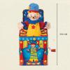 Schylling Silly Circus Jack in the Box – Classic Children’s Musical Toy – Colorful Embossed Tin Box and Friendly Plush – Age 18 months and Up