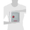 Schylling Steel Safe with Alarm – Kids Silver Metal Safe with Combination Lock and Alarm – Ages 5 and Up
