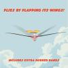 Schylling Tim Bird Flying Toy – Rubberband-Powered Mechanical Bird that Really Flies – Wings Flap and Flies 50 Feet – Ages 7 and Up(1 Count (Pack of 1))