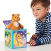 Schylling-Teddy Bear Pop N Glow Jack in The Box-18+mo-TPGJB, Small