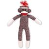 Schylling Brand Classic 20″ Retro Sock Monkey Stuffed Animal – Knitted Texture Original Look – Ages 12 Months and Up