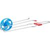 Schylling Magnetic Gyro Wheel – Retro Spinning Toy – Balancing and Mesmerizing Sensory Gadget for Kids and Adults – Ages 3 and Up – One Piece